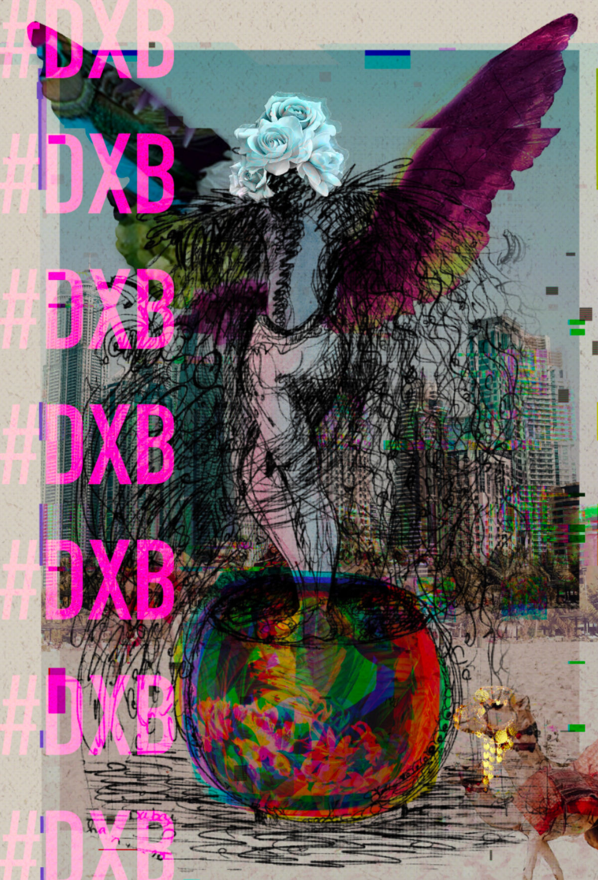 THE DXB QUEEN