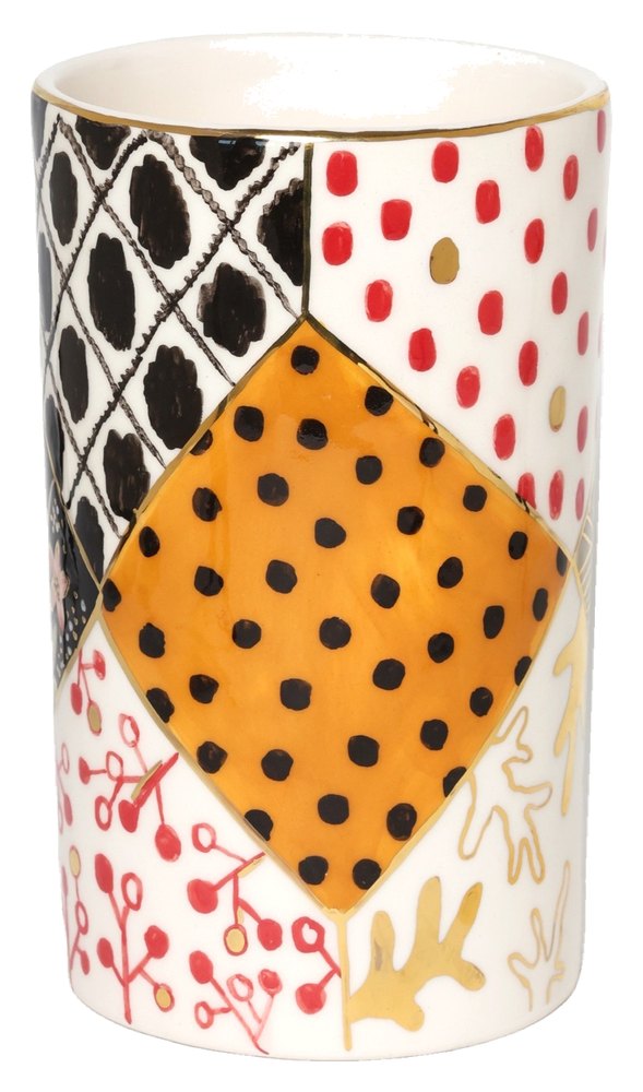 Gilded Mosaic, The Vase, Maison Mishmashi × Noorena Chapter One