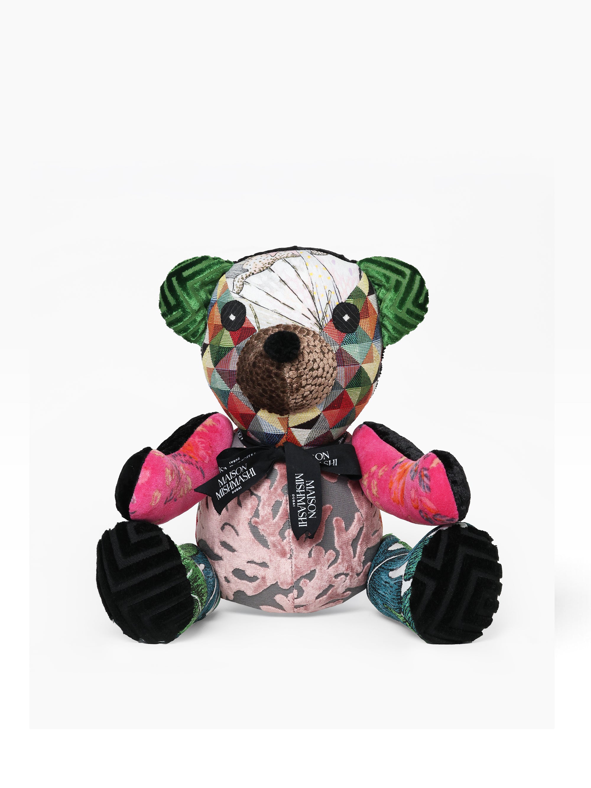 CHÉRI collectible teddy bear by Maison Mishmashi, view 1