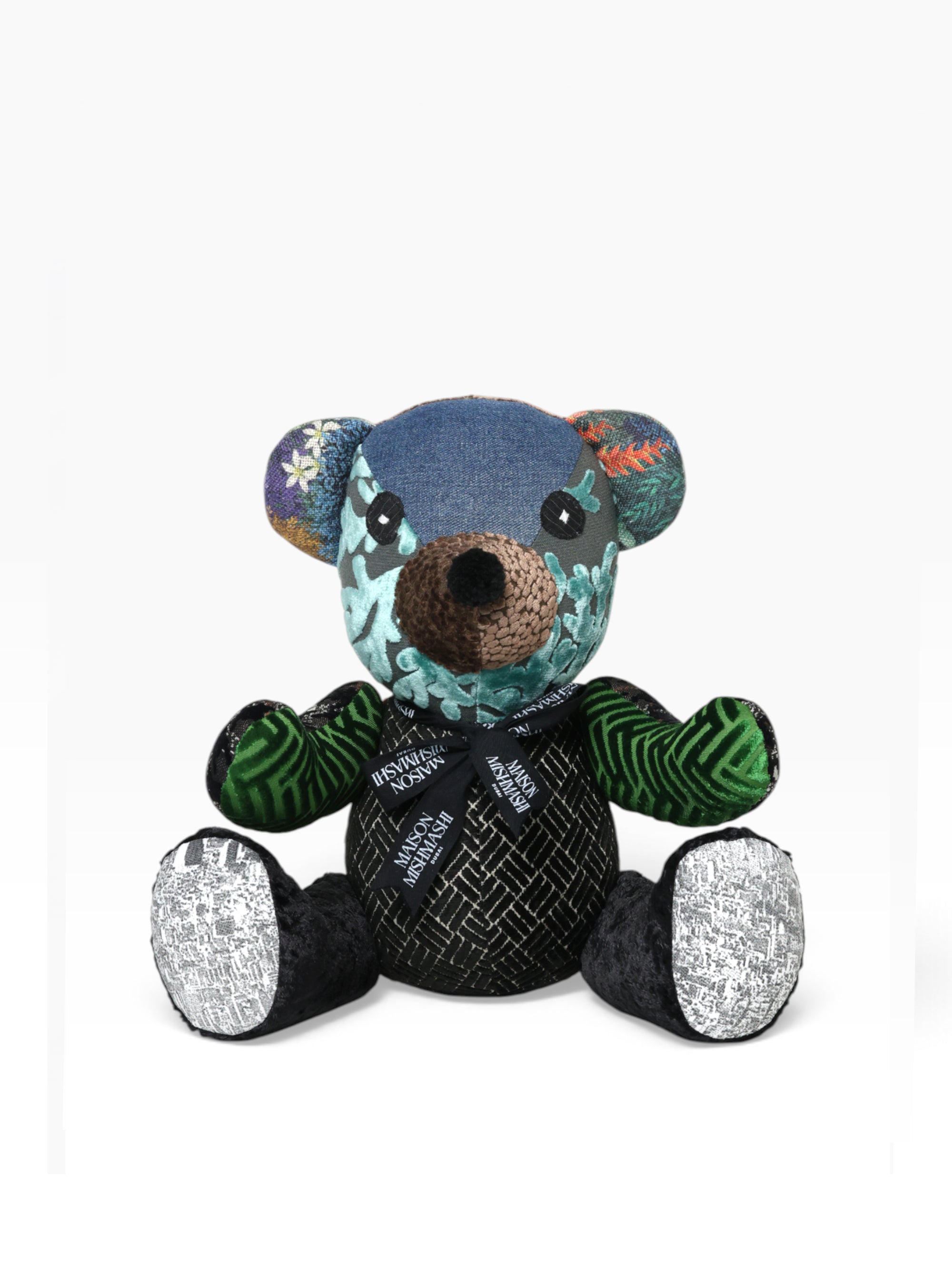 RIVIERA collectible teddy bear by Maison Mishmashi, view 1
