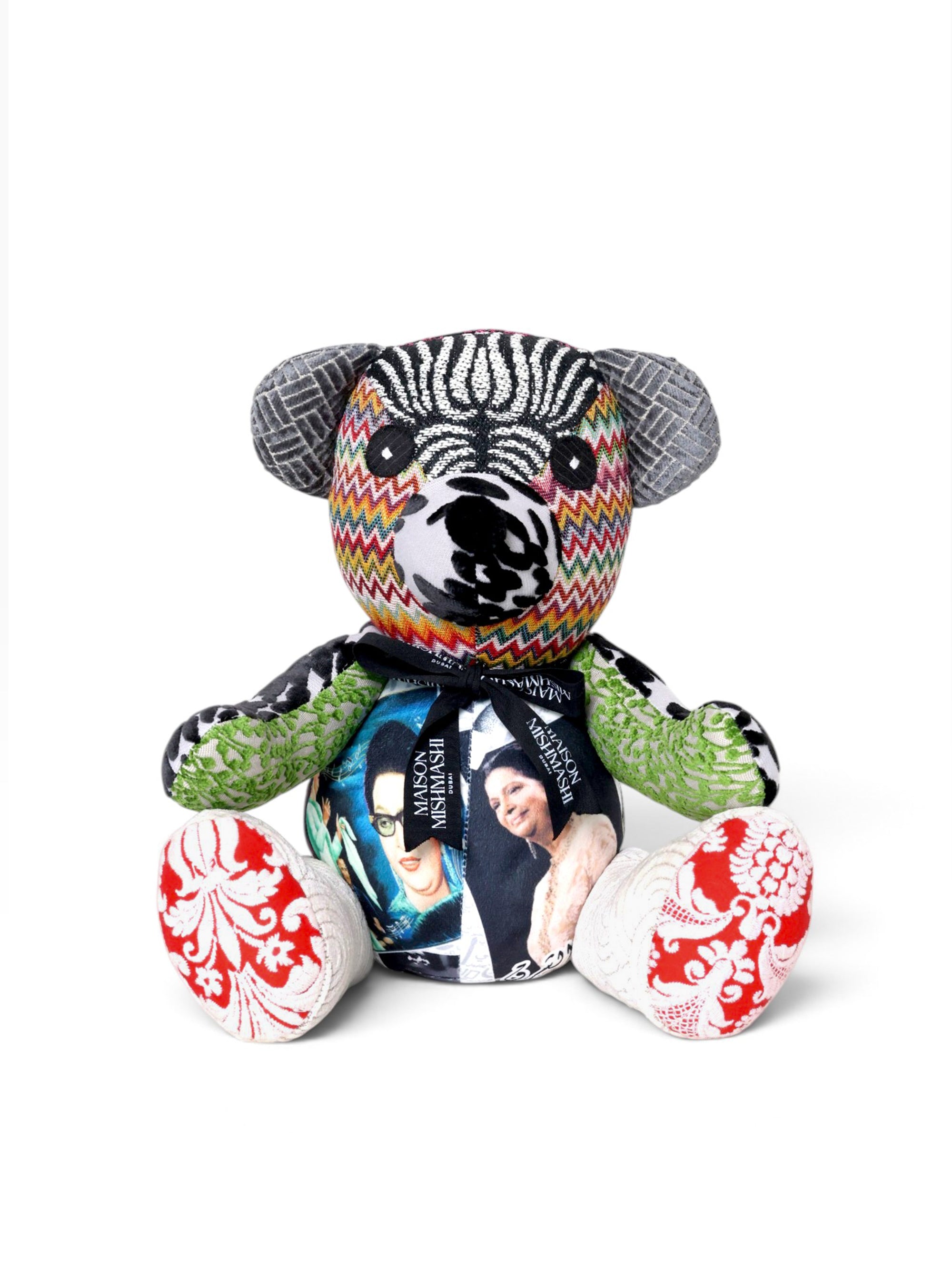 JOOD collectible teddy bear by Maison Mishmashi, view 1