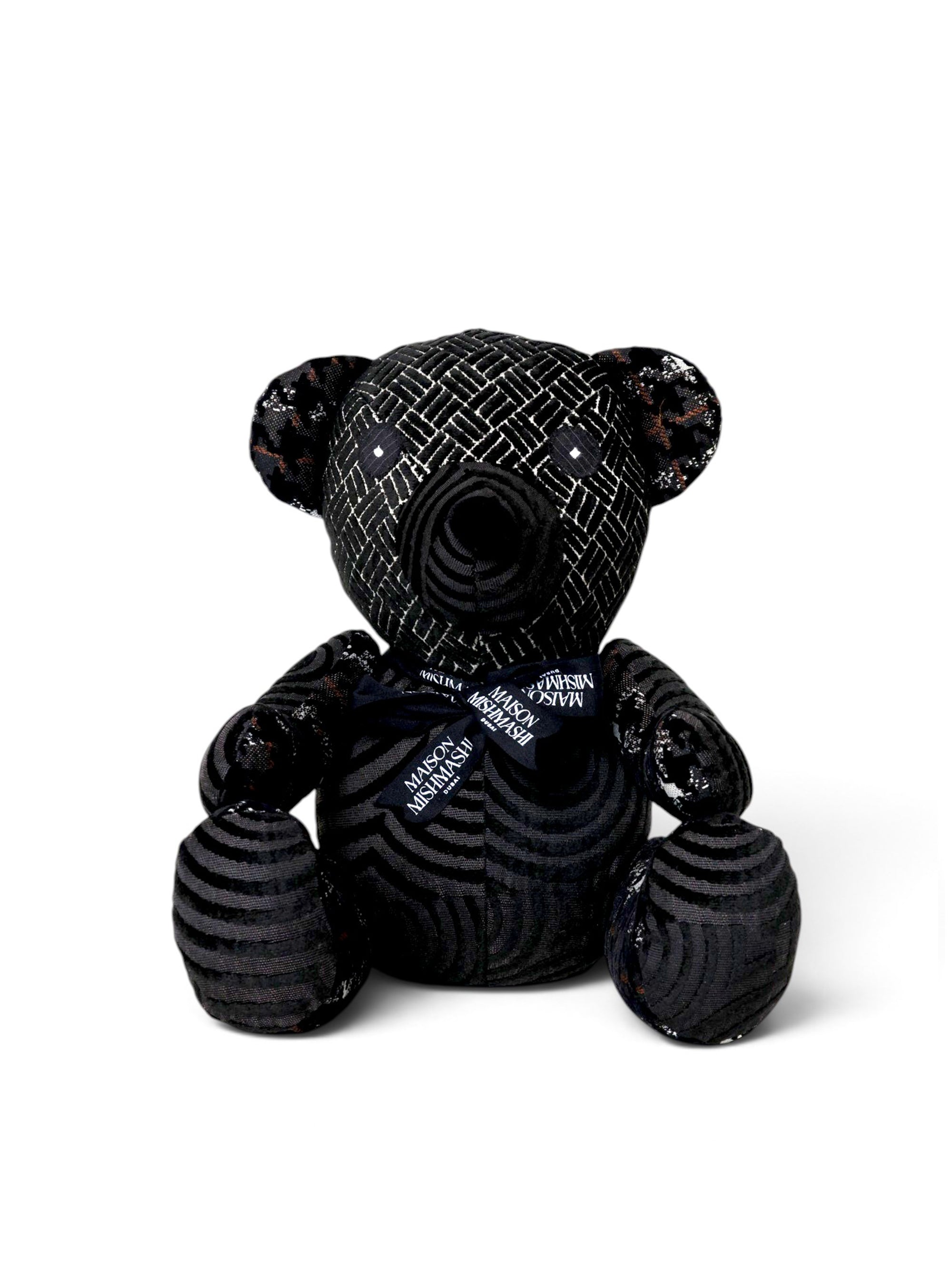 SAMA collectible teddy bear by Maison Mishmashi, view 1