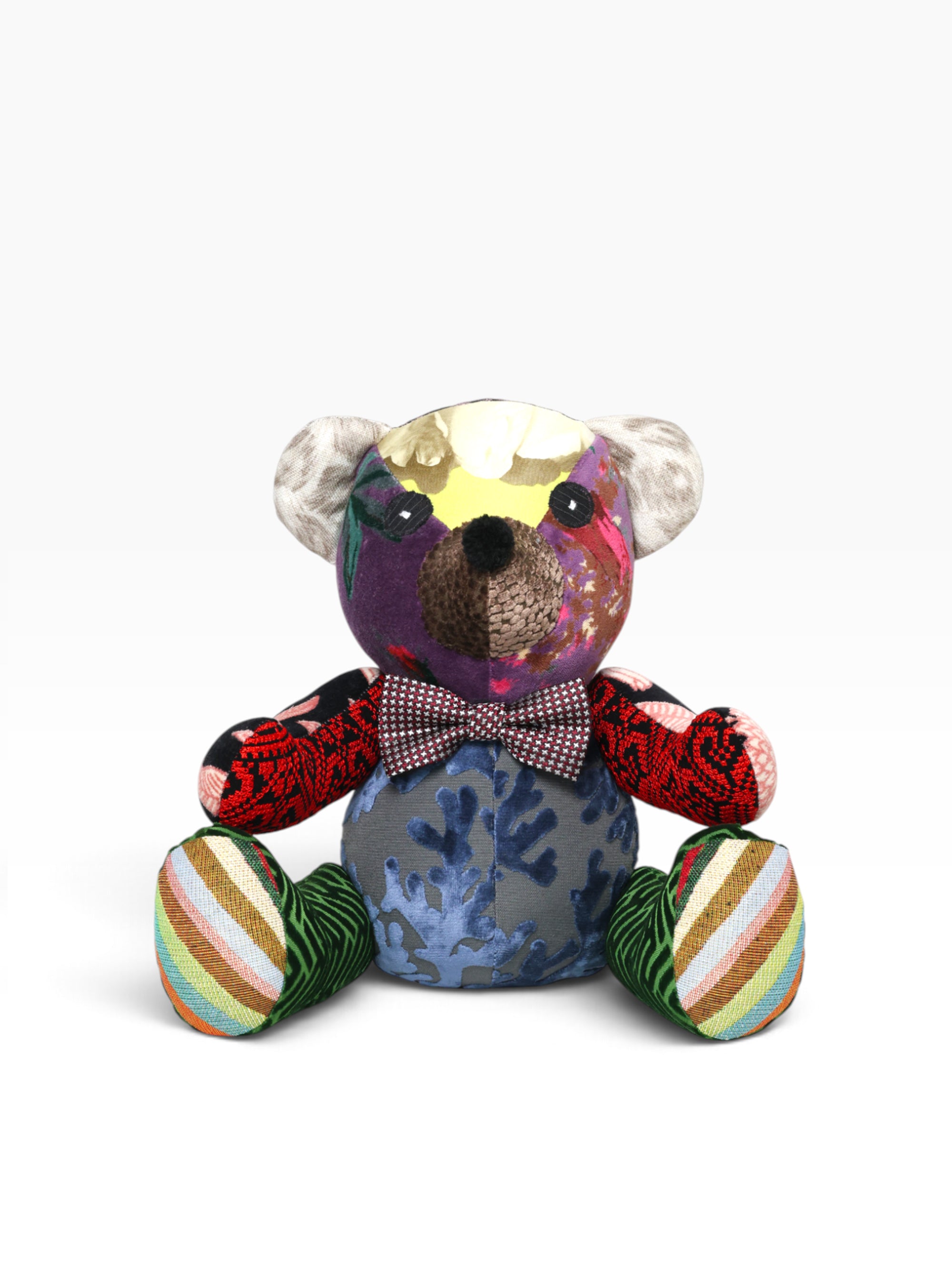 SABLE collectible teddy bear by Maison Mishmashi, view 1