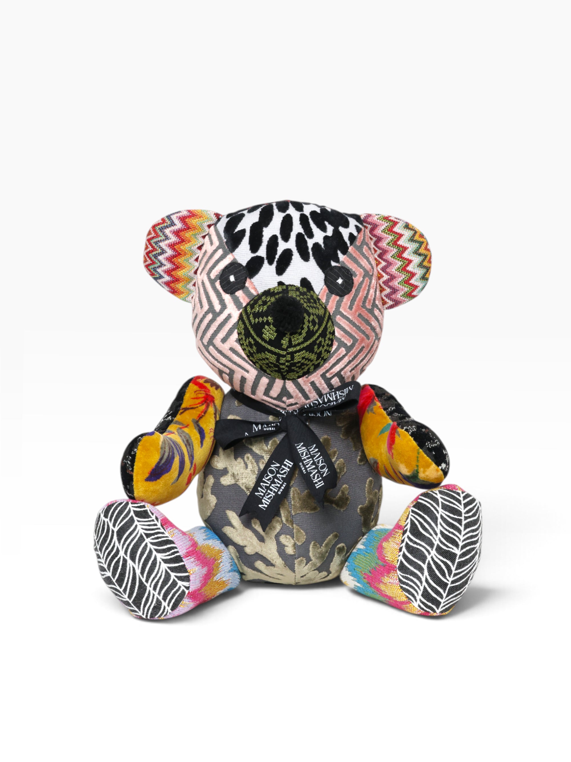 MONACO collectible teddy bear by Maison Mishmashi, view 1
