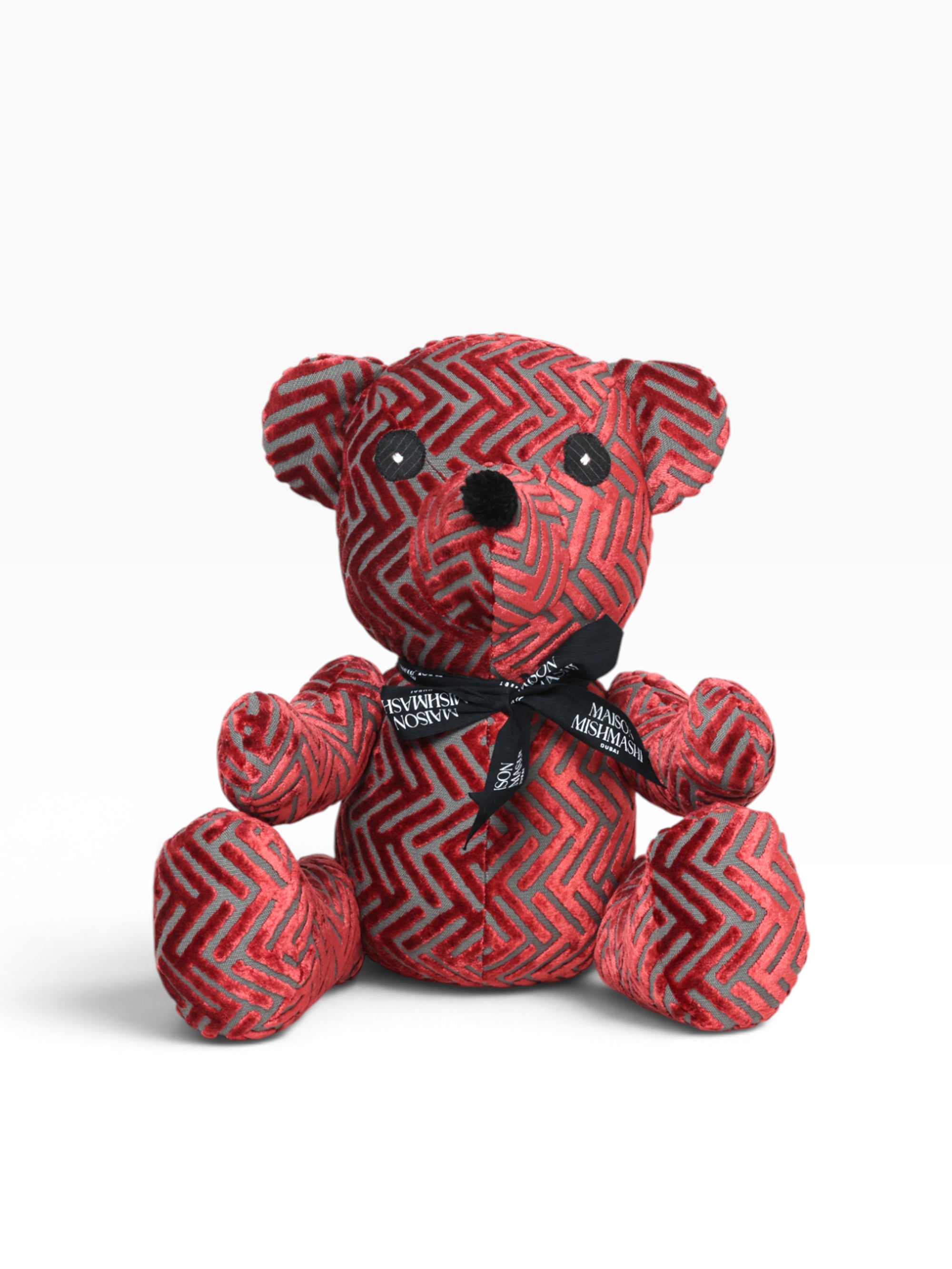 JUNO collectible teddy bear by Maison Mishmashi, view 1