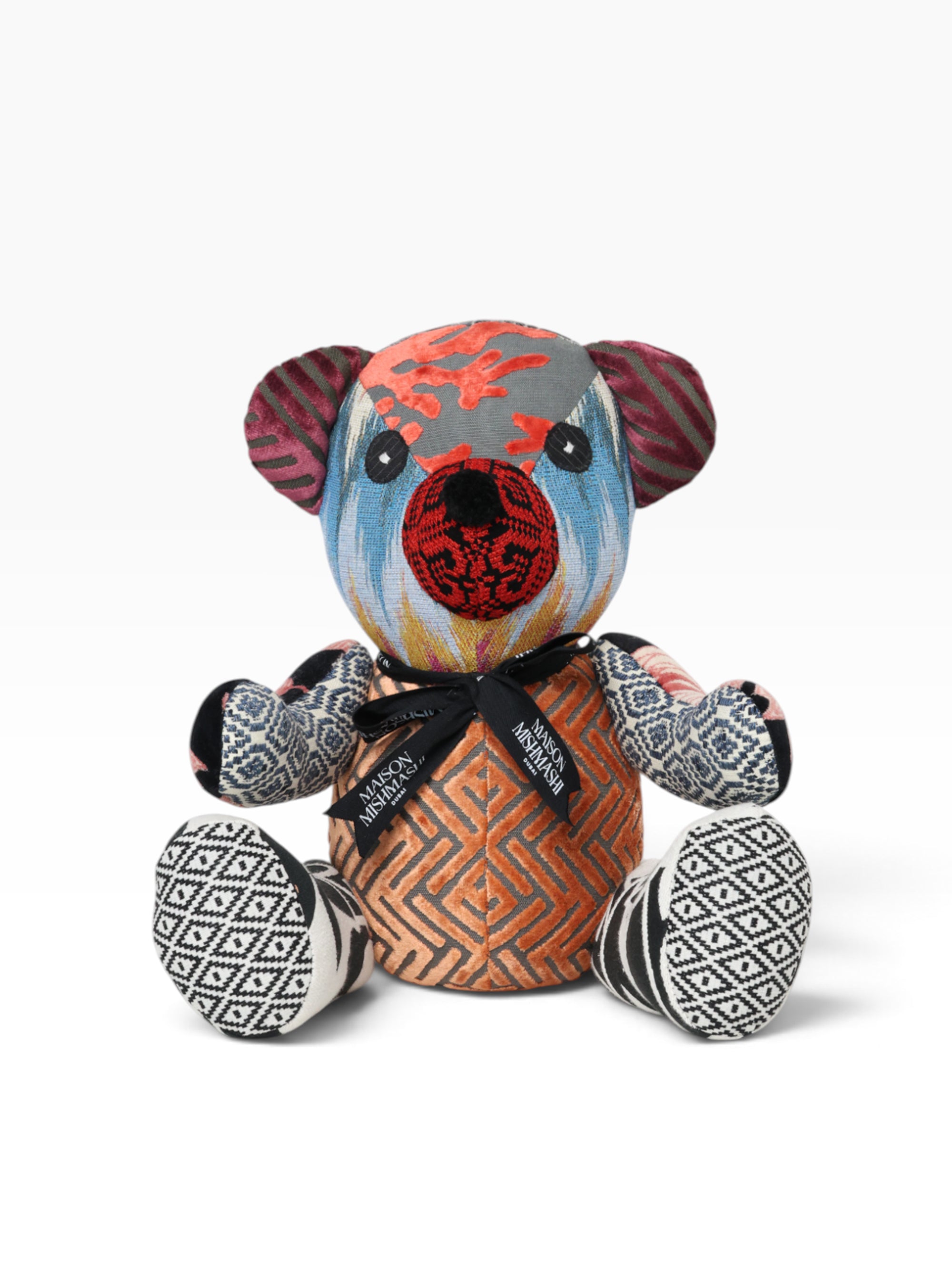 PRESTON collectible teddy bear by Maison Mishmashi, view 1