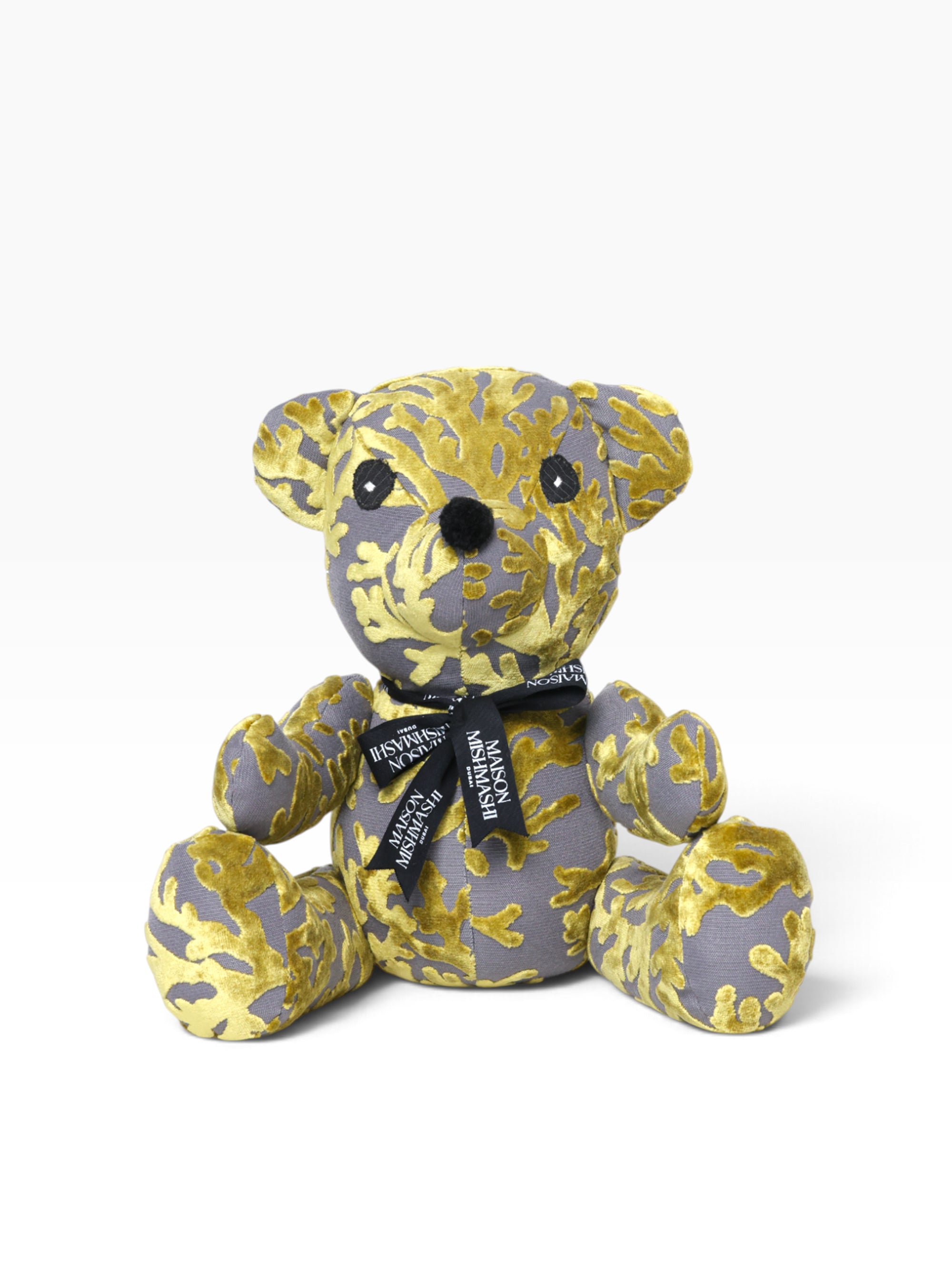 SHAMS collectible teddy bear by Maison Mishmashi, view 1