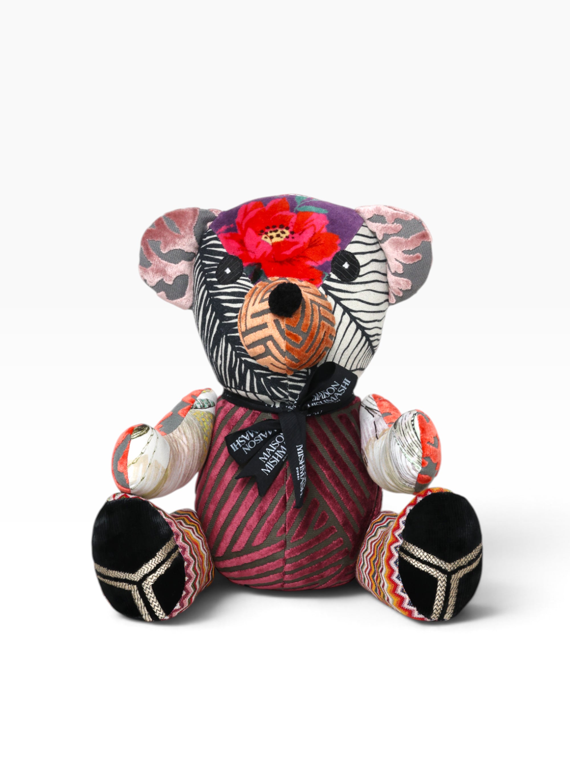 SOLEIL collectible teddy bear by Maison Mishmashi, view 1