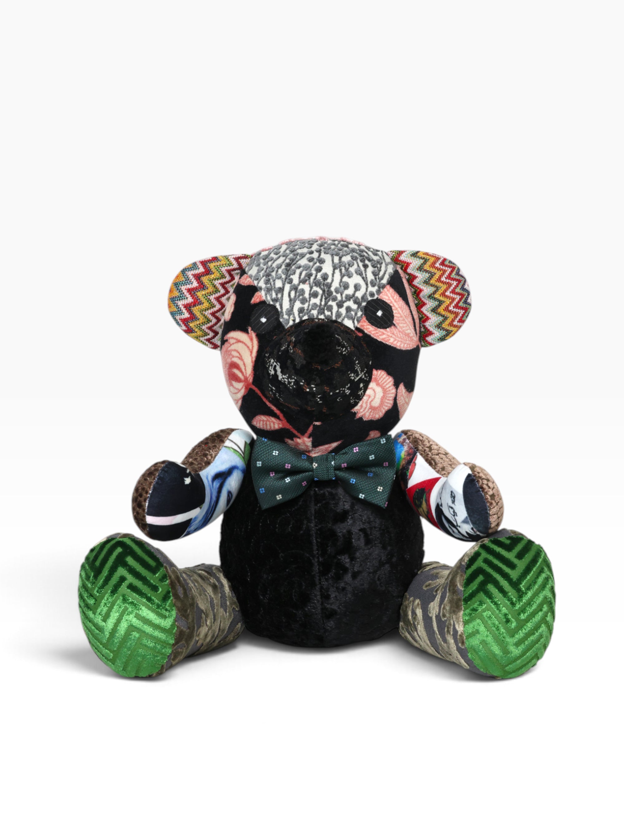 IVOIRE collectible teddy bear by Maison Mishmashi, view 1