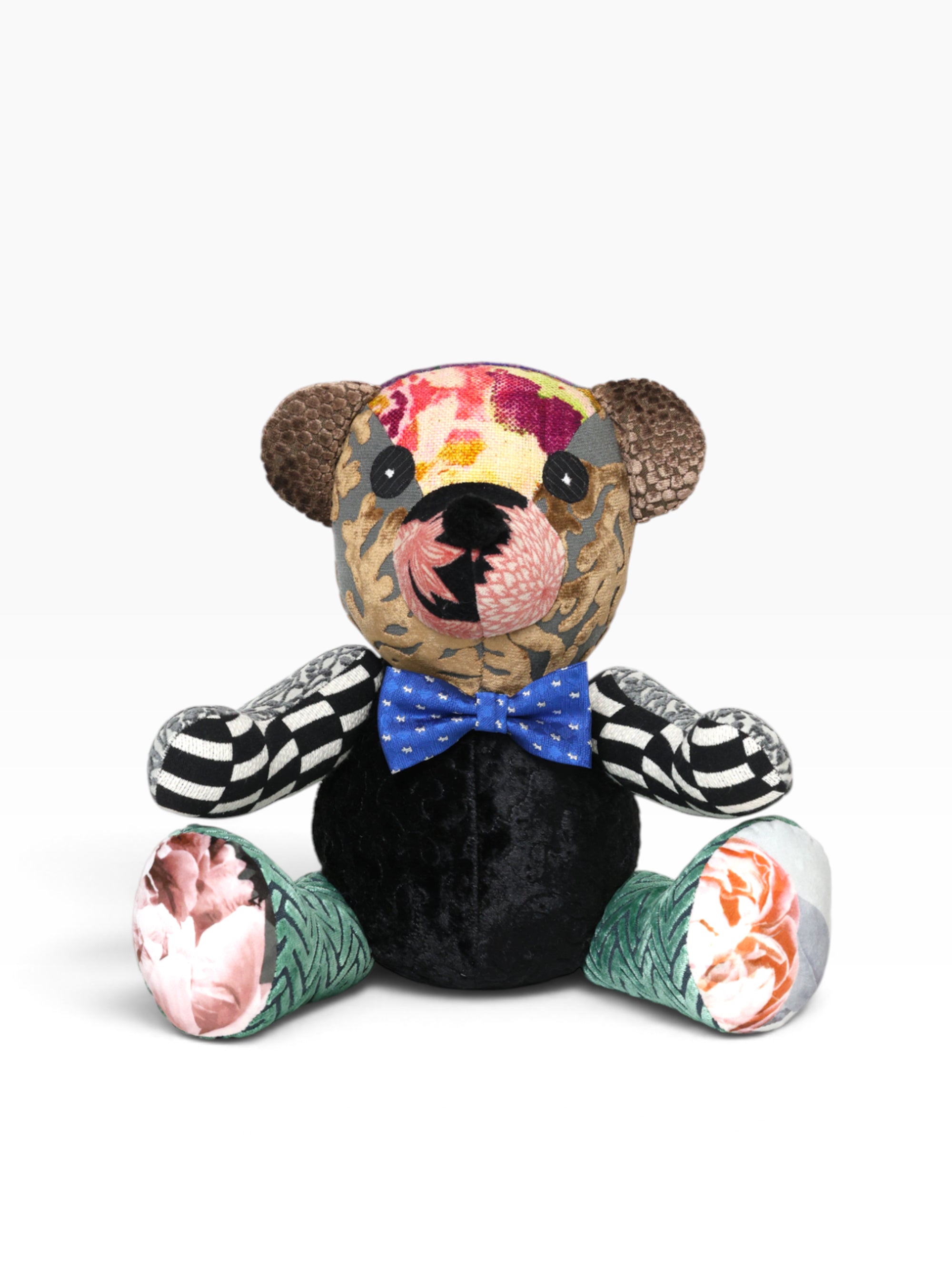 PALAIS collectible teddy bear by Maison Mishmashi, view 1
